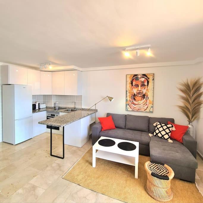 Sunny Ocean View Apartment Palm-mar Eksteriør bilde