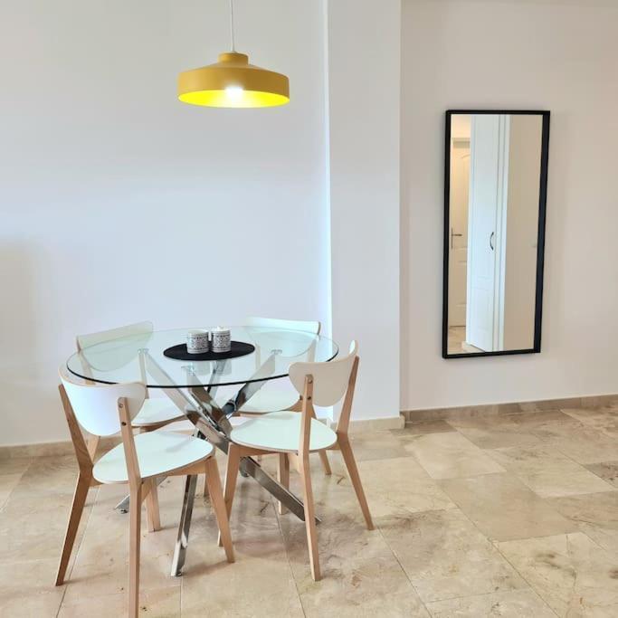 Sunny Ocean View Apartment Palm-mar Eksteriør bilde