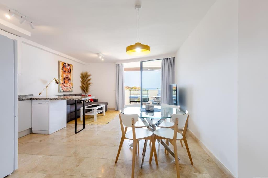 Sunny Ocean View Apartment Palm-mar Eksteriør bilde