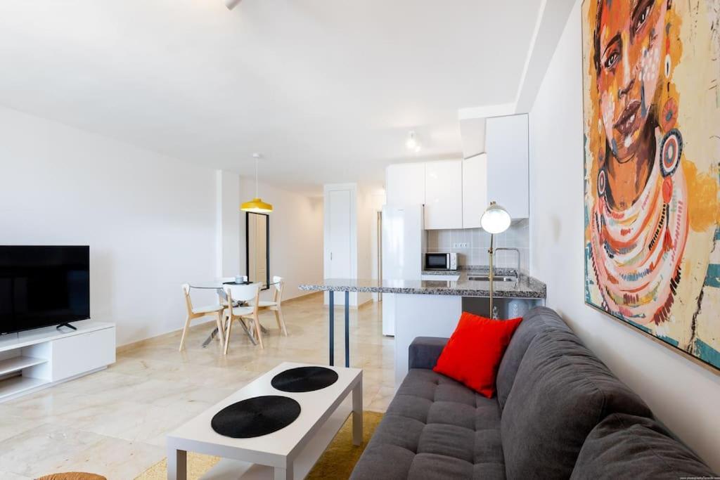 Sunny Ocean View Apartment Palm-mar Eksteriør bilde
