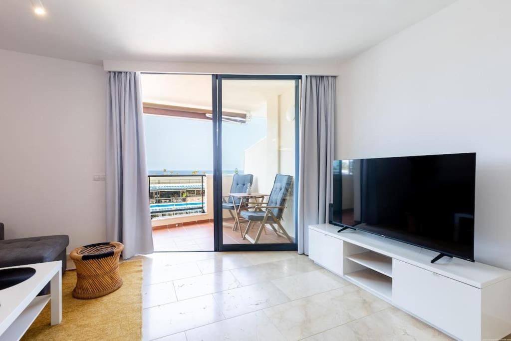 Sunny Ocean View Apartment Palm-mar Eksteriør bilde