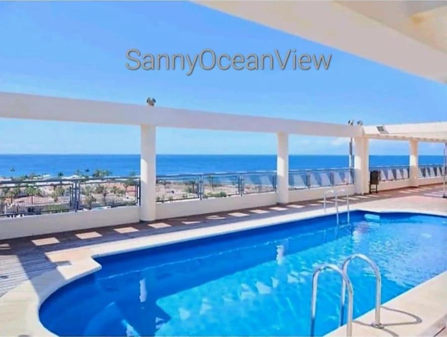 Sunny Ocean View Apartment Palm-mar Eksteriør bilde
