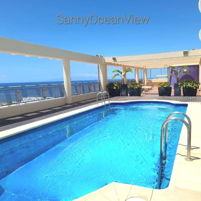 Sunny Ocean View Apartment Palm-mar Eksteriør bilde