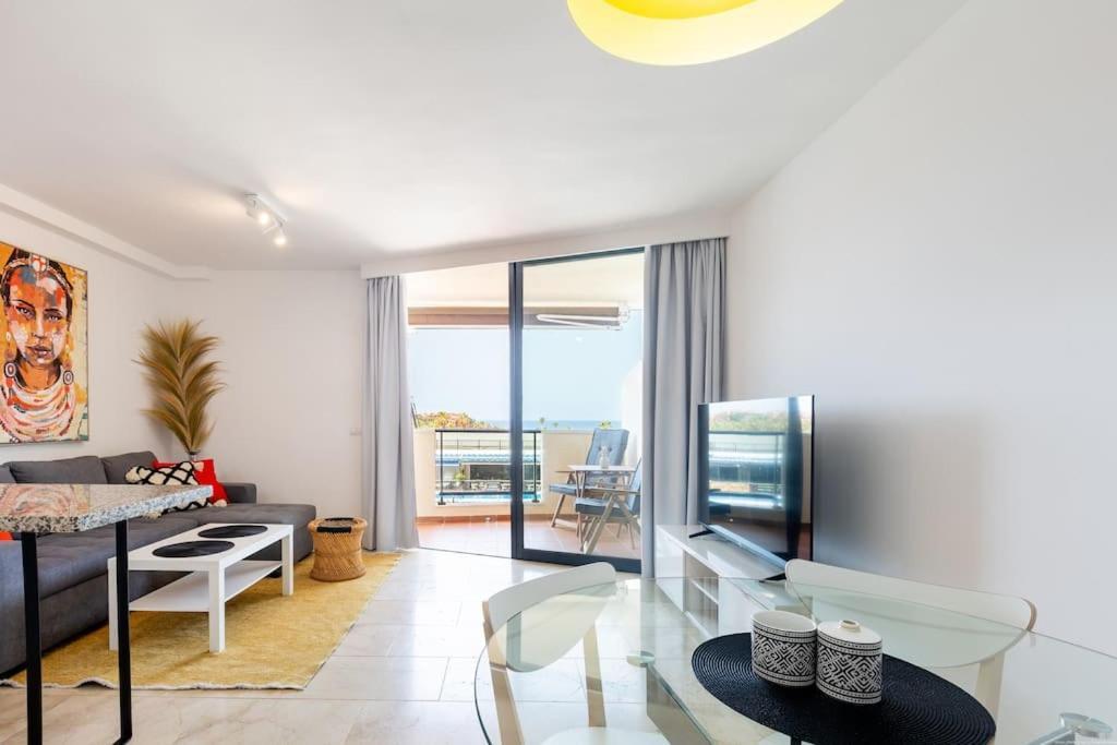 Sunny Ocean View Apartment Palm-mar Eksteriør bilde